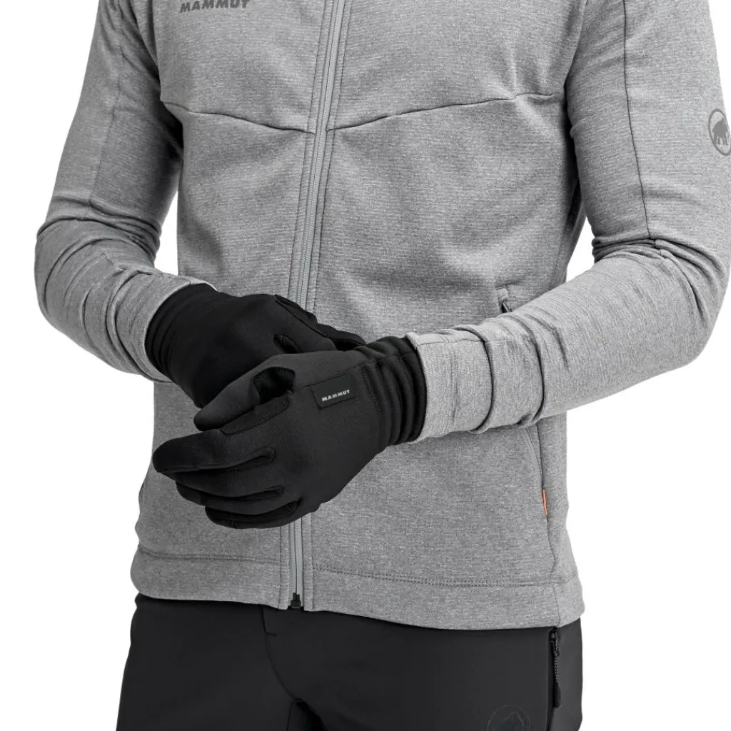 Fleece Pro handschoenen black*Mammut Outlet
