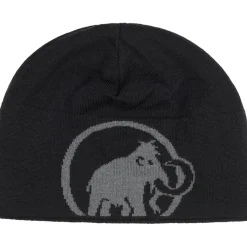 Logo muts steel-black*Mammut Hot