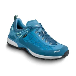 Top Trail Lady GTX Lo wandelschoenen light blue yellow*Meindl Sale
