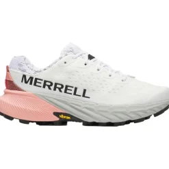 Agility Peak 5 hardloopschoenen dames white soft coral*Merrell Discount