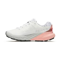 Agility Peak 5 hardloopschoenen dames white soft coral*Merrell Discount
