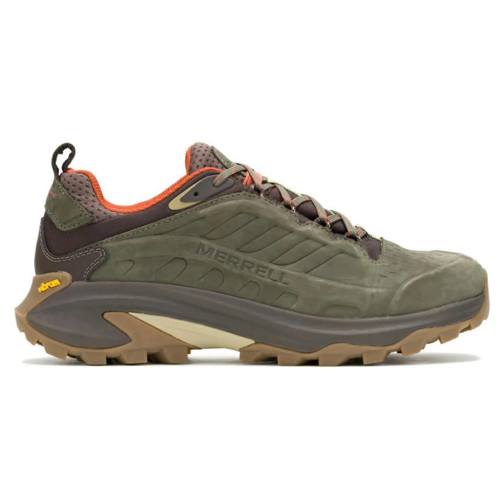 Moab Speed 2 Ltr Wp wandelschoenen heren olive*Merrell Hot