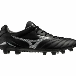 Monarcida Neo III Pro voetbalschoenen heren black galaxy silver*Mizuno Best