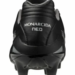 Monarcida Neo III Pro voetbalschoenen heren black galaxy silver*Mizuno Best