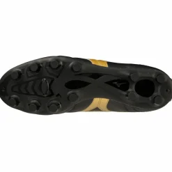 Morelia II Club voetbalschoenen black gold darkshadow*Mizuno Online