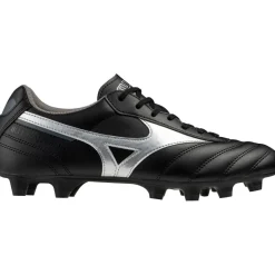 Morelia II Club voetbalschoenen heren black galaxy silver dark shadow*Mizuno Clearance