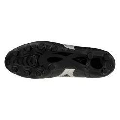 Morelia II Club voetbalschoenen heren black galaxy silver dark shadow*Mizuno Clearance
