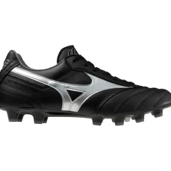 Morelia II Pro voetbalschoenen heren black galaxy silver dark shadow*Mizuno