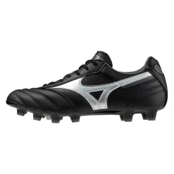 Morelia II Pro voetbalschoenen heren black galaxy silver dark shadow*Mizuno