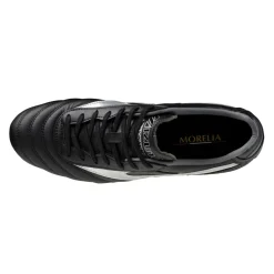 Morelia II Pro voetbalschoenen heren black galaxy silver dark shadow*Mizuno