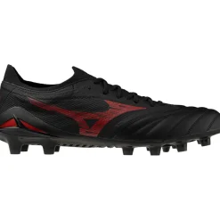 MORELIA NEO IV BETA ELITE FG - AG voetbalschoenen heren black red black*Mizuno Hot