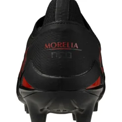 MORELIA NEO IV BETA ELITE FG - AG voetbalschoenen heren black red black*Mizuno Hot