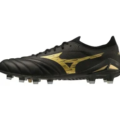 Morelia Neo IV Beta voetbalschoenen black gold black*Mizuno
