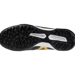 Morelia Sala Classic TF voetbalschoenen black gold dark shadow*Mizuno Discount