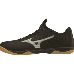 Rebula Sala Elite zaalvoetbalschoenen black silver*Mizuno Clearance