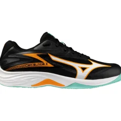 Thunder Blade Z indoorschoenen heren black tangelo icegreen*Mizuno Online