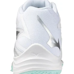 Thunder Blade Z Mid indoorschoenen dames white blue tint*Mizuno Discount