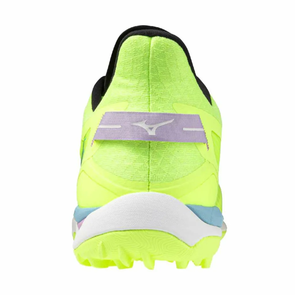 Wave Leopardus hockeyschoenen neo lime black splish splash*Mizuno