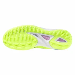 Wave Leopardus hockeyschoenen neo lime black splish splash*Mizuno