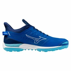 Wave Leopardus hockeyschoenen mugen blue white estate blue*Mizuno Sale