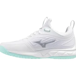 Wave Luminious 3 indoorschoenen dames white blue tint*Mizuno Best