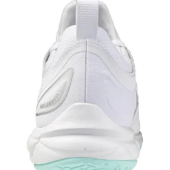 Wave Luminious 3 indoorschoenen dames white blue tint*Mizuno Best