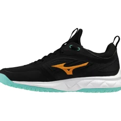 Wave Luminous 3 indoorschoenen heren black tangelo icegreen*Mizuno