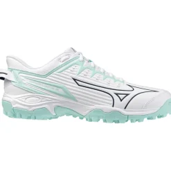 Wave Lynx 2 hockeyschoenen dames white blue tint*Mizuno Outlet