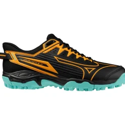 Wave Lynx 2 hockeyschoenen junior black tangelo ice green*Mizuno Clearance