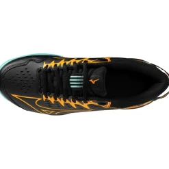 Wave Lynx 2 hockeyschoenen junior black tangelo ice green*Mizuno Clearance