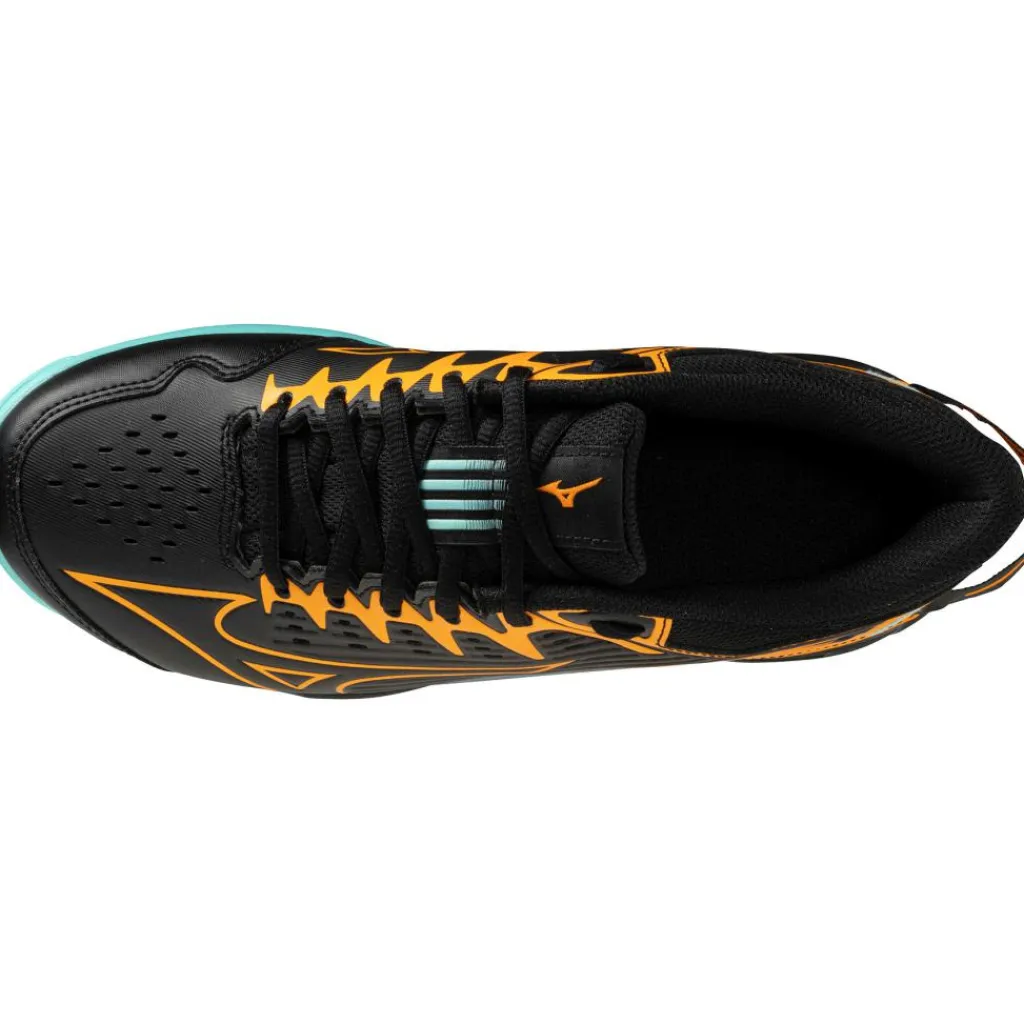 Wave Lynx 2 hockeyschoenen junior black tangelo ice green*Mizuno Clearance