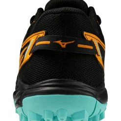 Wave Lynx 2 hockeyschoenen junior black tangelo ice green*Mizuno Clearance