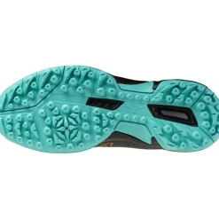 Wave Lynx 2 hockeyschoenen junior black tangelo ice green*Mizuno Clearance