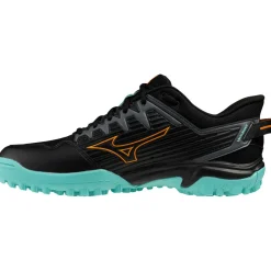 Wave Lynx 2 hockeyschoenen heren black tangelo ice green*Mizuno Outlet