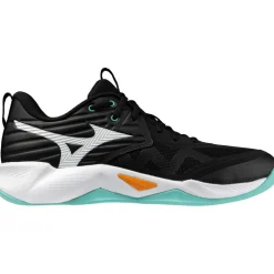 Wave Momentum Pro indoorschoenen heren black tangelo icegreen*Mizuno Hot