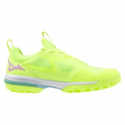 Wave Panthera 2 hockeyschoenen neo lime black splish splash*Mizuno Hot