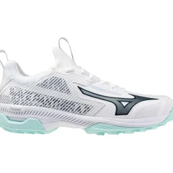Wave Panthera 2 hockeyschoenen dames white blue tint*Mizuno Online