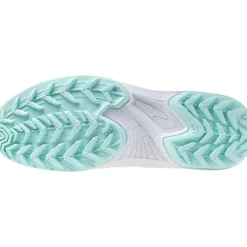 Wave Panthera 2 hockeyschoenen dames white blue tint*Mizuno Online