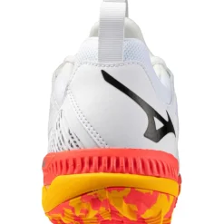 Wave Panthera 2 hockeyschoenen heren white fiery coral 2 citrus*Mizuno Outlet