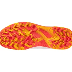 Wave Panthera 2 hockeyschoenen heren white fiery coral 2 citrus*Mizuno Outlet