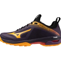 Wave Panthera hockeyschoenen purple magic carrot curl high risk red*Mizuno Sale