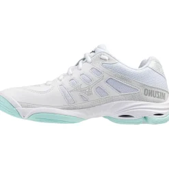 Wave Voltage 2 indoorschoenen dames white blue tint*Mizuno Outlet