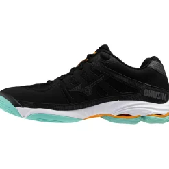 Wave Voltage 2 indoorschoenen heren black tangelo icegreen*Mizuno Sale
