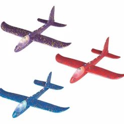  Lichtgevende zweefvliegtuig 47 cm assorti*Moses. Verlag Hot