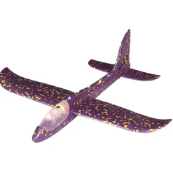  Lichtgevende zweefvliegtuig 47 cm assorti*Moses. Verlag Hot