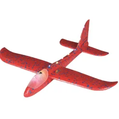  Lichtgevende zweefvliegtuig 47 cm assorti*Moses. Verlag Hot