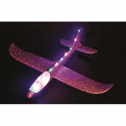  Lichtgevende zweefvliegtuig 47 cm assorti*Moses. Verlag Hot