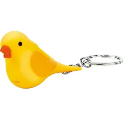  Vogel met licht en geluid sleutelhanger assorti*Moses. Verlag Best