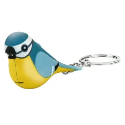  Vogel met licht en geluid sleutelhanger assorti*Moses. Verlag Best