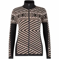 Cecilie vest dames black stone*Newland New